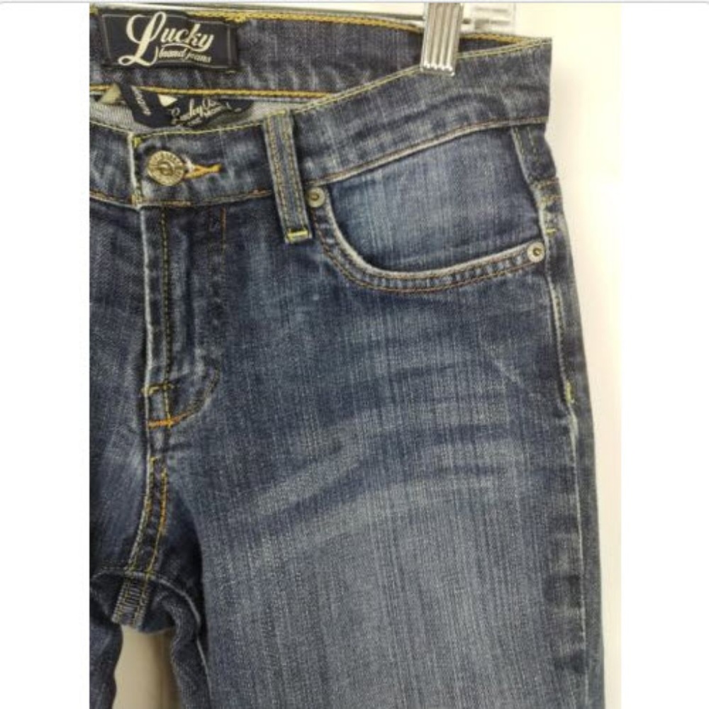 Lucky Brand Jeans Size 2 26 x 30 Straight leg - Picture 2 of 7